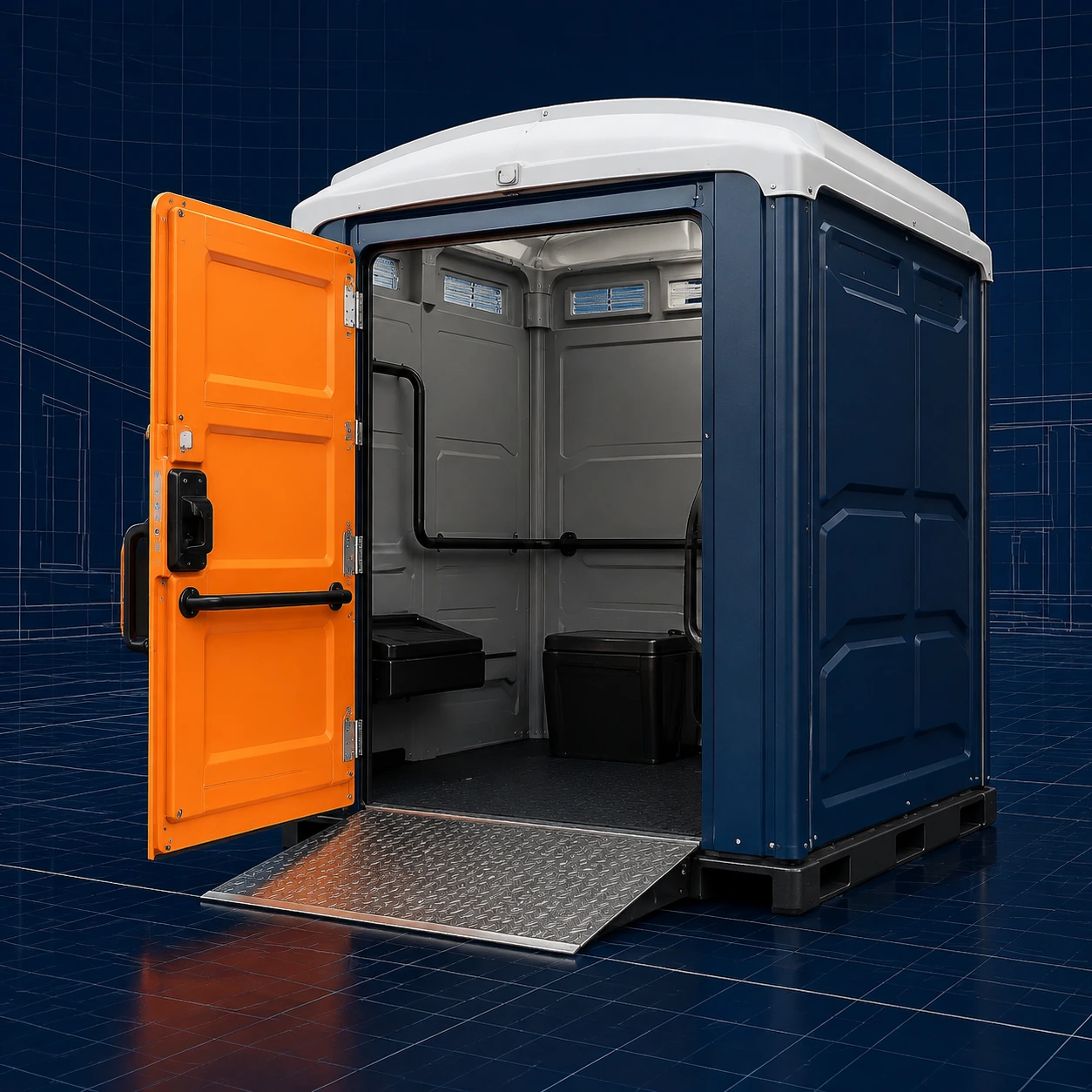 Portable restroom rental planning for Mount Vernon, NY