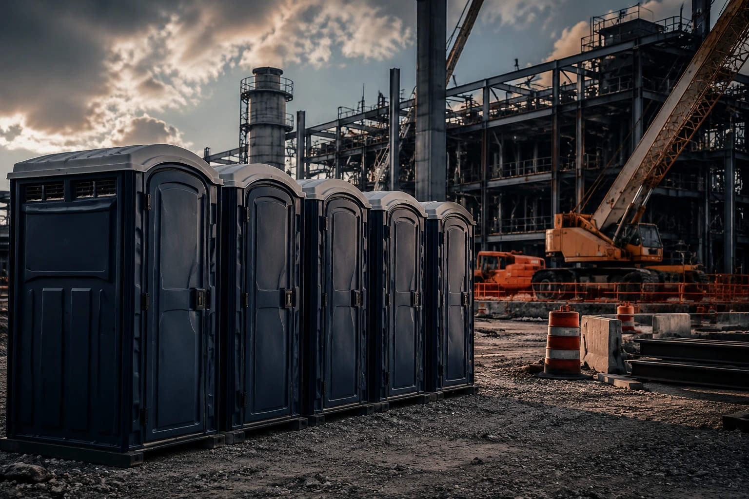 Portable restroom rental planning for Town Of Babylon, NY
