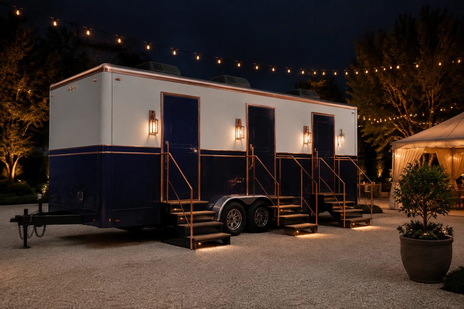 Portable restroom rental planning for Town Of Islip, NY